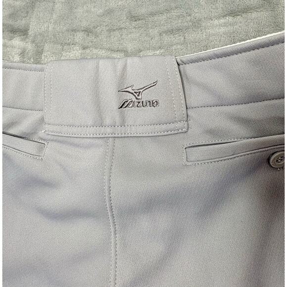 Mizuno light, gray Women’s Softball Pants Size Large RN 89730 - Picture 2 of 9